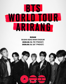 BTS WORLD TOUR ARIRANG IN BUSAN