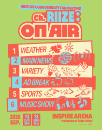 RIIZE 3RD ANNIVERSARY FANMEETING - Ch RIIZE ON AIR
