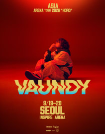 Vaundy ASIA ARENA TOUR 2026 "HORO" IN SEOUL