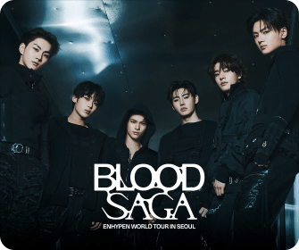 [Play&Stay] ENHYPEN WORLD TOUR 'BLOOD SAGA' IN SEOUL + Hotels