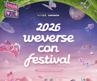 [Play＆Stay] 2026 Weverse Con Festival + Hotels
