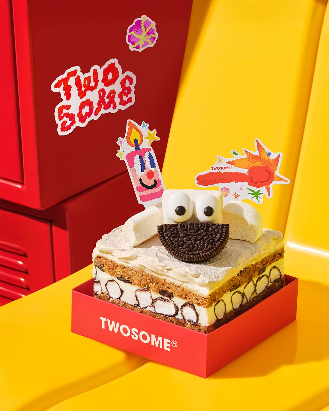 A Twosome Place 冰盒快闪店