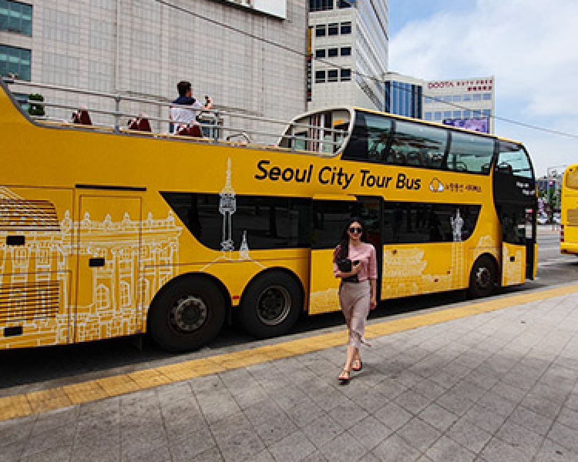 Dongdaemun Yellow Balloon City Tour Bus